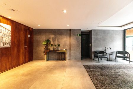 Studio à venda com 43m², 1 quarto e 2 vagasHall de entrada