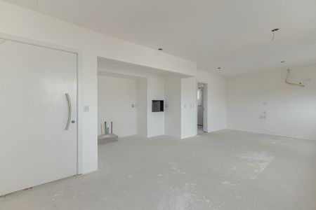 Studio à venda com 43m², 1 quarto e 2 vagasSala