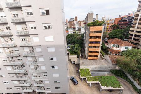 Studio à venda com 43m², 1 quarto e 2 vagasVista da Sala