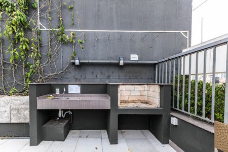 Studio à venda com 43m², 1 quarto e 2 vagasEspaço Gourmet