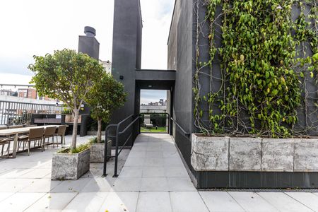 Studio à venda com 43m², 1 quarto e 2 vagasTerraço