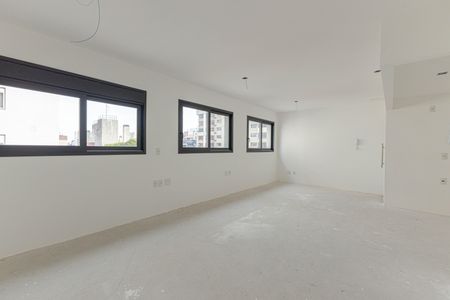 Studio à venda com 43m², 1 quarto e 2 vagasSala