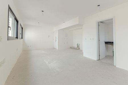 Studio à venda com 43m², 1 quarto e 2 vagasSala