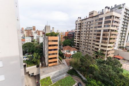 Studio à venda com 43m², 1 quarto e 2 vagasVista da Sala