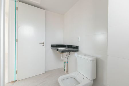 Studio à venda com 43m², 1 quarto e 2 vagasBanheiro