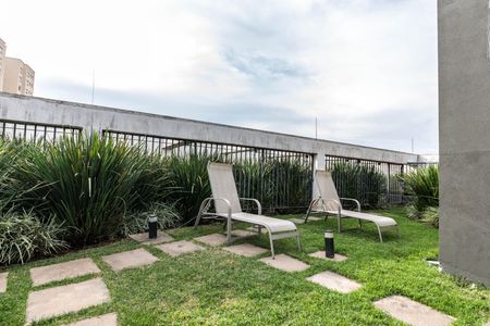 Studio à venda com 43m², 1 quarto e 2 vagasTerraço