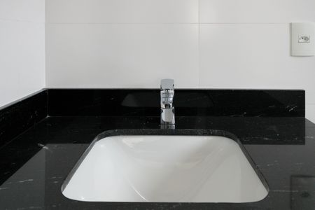 Studio à venda com 43m², 1 quarto e 2 vagasBanheiro