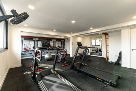 Studio à venda com 43m², 1 quarto e 2 vagasÁrea comum - Academia