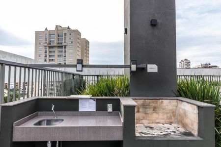 Studio à venda com 43m², 1 quarto e 2 vagasEspaço Gourmet