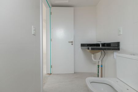 Studio à venda com 43m², 1 quarto e 2 vagasBanheiro