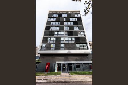 Studio à venda com 43m², 1 quarto e 2 vagasFachada