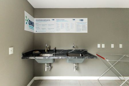 Studio à venda com 43m², 1 quarto e 2 vagasLavanderia