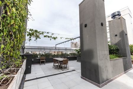 Studio à venda com 43m², 1 quarto e 2 vagasTerraço