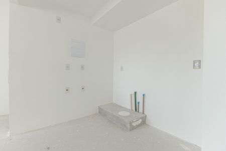 Studio à venda com 43m², 1 quarto e 2 vagasCozinha