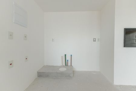 Studio à venda com 43m², 1 quarto e 2 vagasCozinha