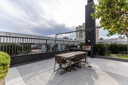 Studio à venda com 43m², 1 quarto e 2 vagasTerraço