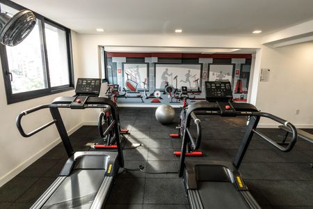 Studio à venda com 43m², 1 quarto e 2 vagasÁrea comum - Academia