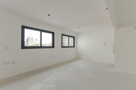 Studio à venda com 43m², 1 quarto e 2 vagasSala
