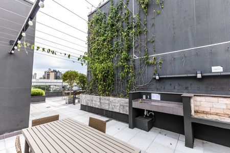 Studio à venda com 43m², 1 quarto e 2 vagasEspaço Gourmet