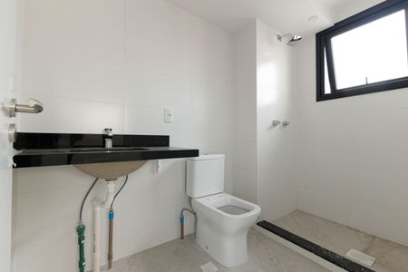 Studio à venda com 43m², 1 quarto e 2 vagasBanheiro