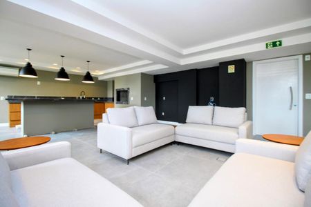 Studio à venda com 43m², 1 quarto e 2 vagasÁrea comum - Salão de festas