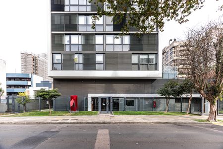 Studio à venda com 43m², 1 quarto e 2 vagasFachada