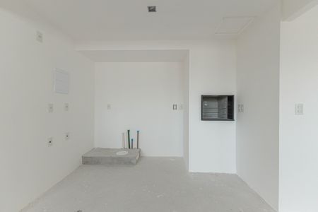 Studio à venda com 43m², 1 quarto e 2 vagasCozinha