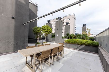Studio à venda com 43m², 1 quarto e 2 vagasTerraço