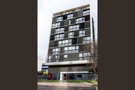 Studio à venda com 43m², 1 quarto e 2 vagasFachada