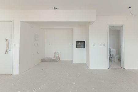 Studio à venda com 43m², 1 quarto e 2 vagasSala