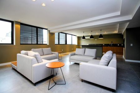 Studio à venda com 43m², 1 quarto e 2 vagasÁrea comum - Salão de festas