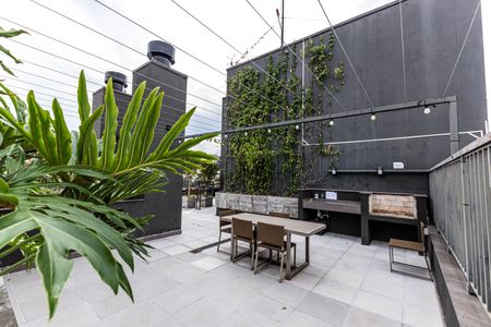 Studio à venda com 43m², 1 quarto e 2 vagasEspaço Gourmet