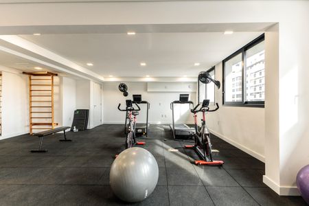 Studio à venda com 43m², 1 quarto e 2 vagasÁrea comum - Academia