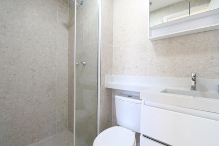 Apartamento para alugar com 37m², 2 quartos e sem vagaBanheiro