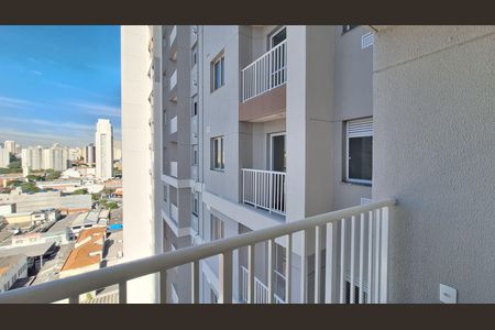 Apartamento para alugar com 37m², 2 quartos e sem vaga Apartamento para alugar com 37m², 2 quartos e sem vagaVaranda