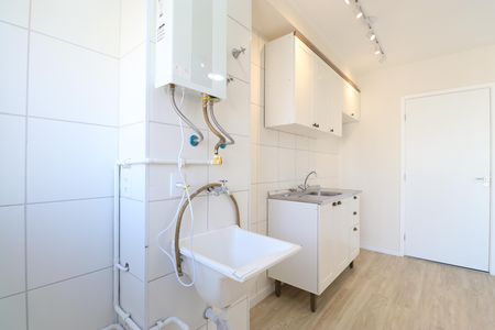 Apartamento para alugar com 37m², 2 quartos e sem vagaCozinha e Área de Serviço