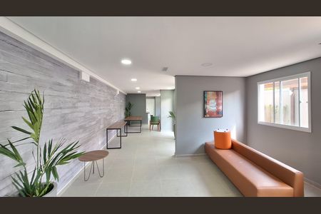 Apartamento para alugar com 37m², 2 quartos e sem vaga Apartamento para alugar com 37m², 2 quartos e sem vagaÁrea comum - Salão de festas