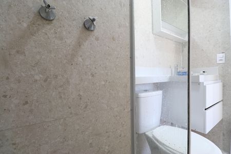 Apartamento para alugar com 37m², 2 quartos e sem vagaBanheiro