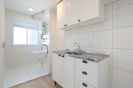Apartamento para alugar com 37m², 2 quartos e sem vagaCozinha e Área de Serviço