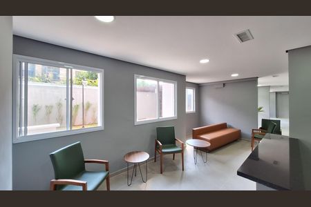 Apartamento para alugar com 37m², 2 quartos e sem vaga Apartamento para alugar com 37m², 2 quartos e sem vagaÁrea comum - Salão de festas