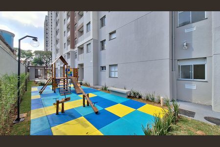 Apartamento para alugar com 37m², 2 quartos e sem vaga Apartamento para alugar com 37m², 2 quartos e sem vagaÁrea comum - Playground