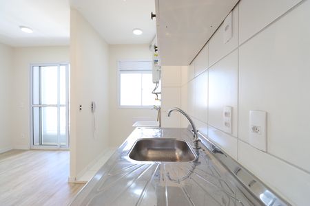 Apartamento para alugar com 37m², 2 quartos e sem vagaCozinha e Área de Serviço