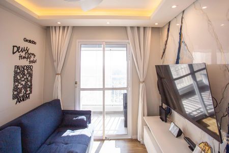 Apartamento à venda com 61m², 2 quartos e 2 vagasSala