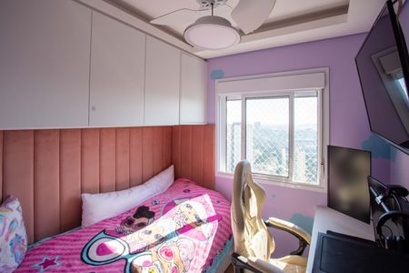 Apartamento à venda com 61m², 2 quartos e 2 vagasQuarto 