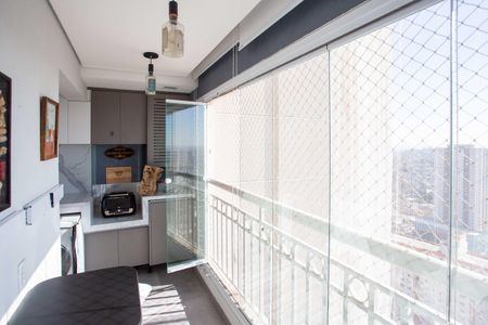 Apartamento à venda com 61m², 2 quartos e 2 vagasVaranda da Sala