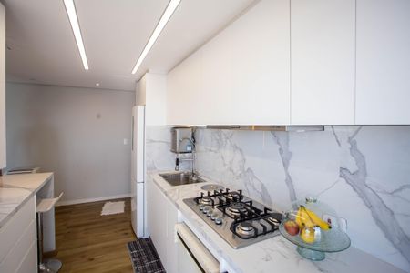 Apartamento à venda com 61m², 2 quartos e 2 vagasCozinha