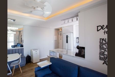 Apartamento à venda com 61m², 2 quartos e 2 vagasSala