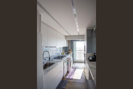 Apartamento à venda com 61m², 2 quartos e 2 vagasCozinha