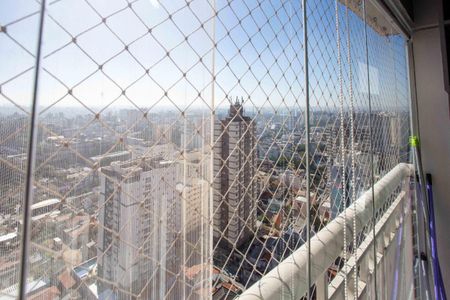 Apartamento à venda com 61m², 2 quartos e 2 vagasVaranda da Sala