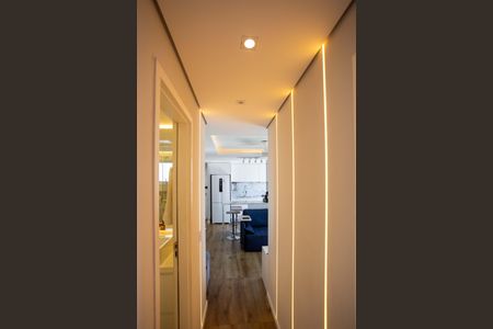 Apartamento à venda com 61m², 2 quartos e 2 vagasBanheiro Social